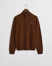 Carregar imagem no visualizador da galeria, Camisola de fecho de lã