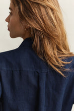 Carregar imagem no visualizador da galeria, Vestido-camisa em linho Gant - Ref. 4503495
