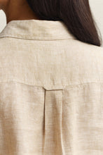 Carregar imagem no visualizador da galeria, Camisa de linho regular fit
