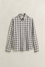 Carregar imagem no visualizador da galeria, Camisa de sarja com padrão de xadrez