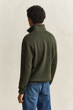 Carregar imagem no visualizador da galeria, Sweatshirt com meio fecho Sacker Rib