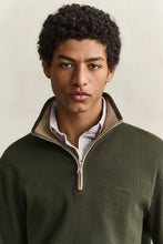 Carregar imagem no visualizador da galeria, Sweatshirt com meio fecho Sacker Rib