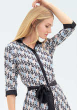 Carregar imagem no visualizador da galeria, Vestido camiseiro