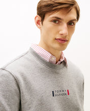 Carregar imagem no visualizador da galeria, Sweat sem capuz Tommy Hilfiger - Ref. MW0MW41428
