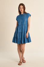 Carregar imagem no visualizador da galeria, Vestido curto de lyocel Molly Bracken - Ref. ZP138EE

