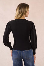 Carregar imagem no visualizador da galeria, Camisola mangas balão Molly Bracken
