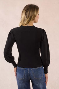 Camisola mangas balão Molly Bracken