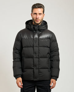 Blusão acolchoado com capuz Tommy Hilfiger