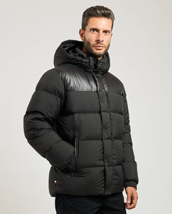 Blusão acolchoado com capuz Tommy Hilfiger