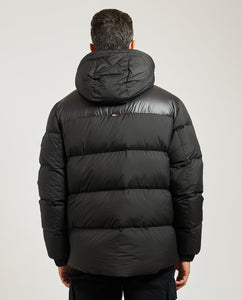 Blusão acolchoado com capuz Tommy Hilfiger