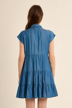 Carregar imagem no visualizador da galeria, Vestido curto de lyocel Molly Bracken - Ref. ZP138EE
