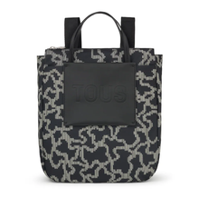 Carregar imagem no visualizador da galeria, Mochila preta Kaos Pix Soft Tous
