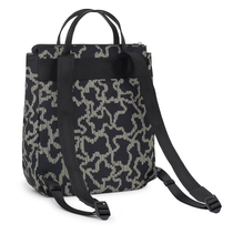 Carregar imagem no visualizador da galeria, Mochila preta Kaos Pix Soft Tous
