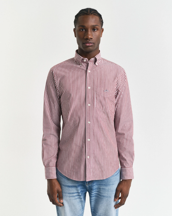 Camisa em popeline Gant