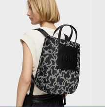 Carregar imagem no visualizador da galeria, Mochila preta Kaos Pix Soft Tous
