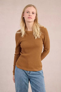 Camisola de malha trançada Molly Bracken