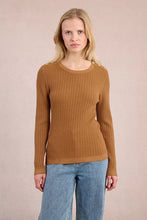 Carregar imagem no visualizador da galeria, Camisola de malha trançada Molly Bracken
