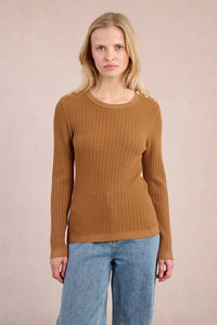 Camisola de malha trançada Molly Bracken