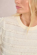 Carregar imagem no visualizador da galeria, Camisola com babados em relevo Molly Bracken

