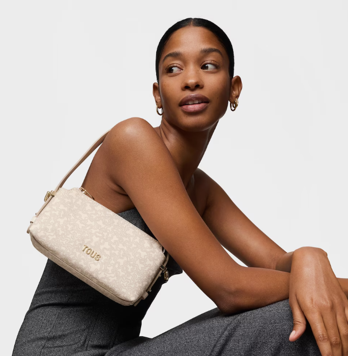 Minimala bege Kaos Mini Lines Tous