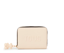 Carregar imagem no visualizador da galeria, Porta-moedas bege TOUS La Rue New Tous
