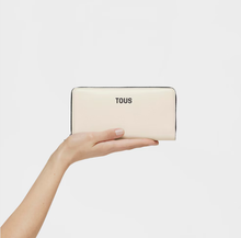 Carregar imagem no visualizador da galeria, Carteira bege New Dorp
