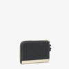 Porta-moedas grande preto TOUS Audree Saffiano