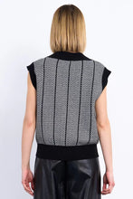 Carregar imagem no visualizador da galeria, Colete com efeito jacquard Molly Bracken - Ref. ELF901DN
