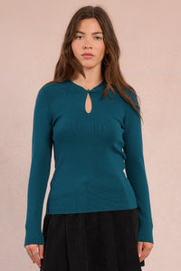 Camisola de malha com decote Molly Bracken