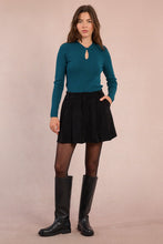 Carregar imagem no visualizador da galeria, Camisola de malha com decote Molly Bracken
