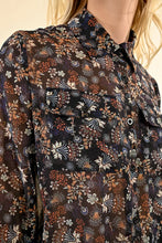 Carregar imagem no visualizador da galeria, Blusa estampada Molly Bracken - Ref. N262CN

