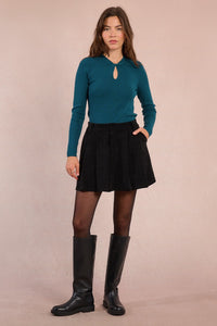 Camisola de malha com decote Molly Bracken