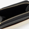 Porta-moedas grande preto TOUS Audree Saffiano