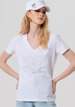 Carregar imagem no visualizador da galeria, T-shirt de malha Fracomina - Ref. FP26ST3007J401N5
