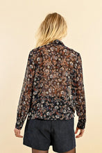 Carregar imagem no visualizador da galeria, Blusa estampada Molly Bracken - Ref. N262CN

