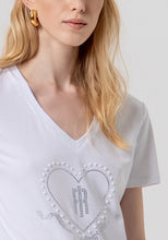 Carregar imagem no visualizador da galeria, T-shirt de malha Fracomina - Ref. FP26ST3007J401N5
