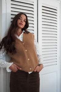 Colete de malha Molly Bracken