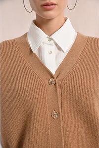Colete de malha Molly Bracken