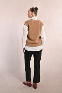 Colete de malha Molly Bracken