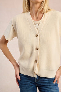Colete de malha Molly Bracken