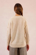 Carregar imagem no visualizador da galeria, Camisola com mangas de renda vazadas Molly Bracken
