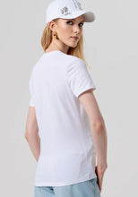 Carregar imagem no visualizador da galeria, T-shirt de malha Fracomina - Ref. FP26ST3007J401N5
