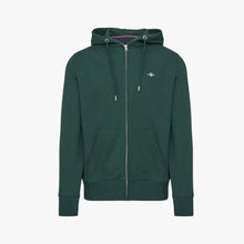 Carregar imagem no visualizador da galeria, Sweatshirt com capuz e fecho Shield
