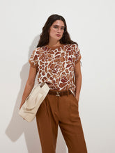 Carregar imagem no visualizador da galeria, Blusa com Estampado Floral Decenio - Ref. D005150
