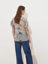 Carregar imagem no visualizador da galeria, Blusa com Estampado Floral Decenio - Ref. D005168
