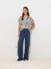 Carregar imagem no visualizador da galeria, Blusa com Estampado Floral Decenio - Ref. D005168
