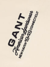 Carregar imagem no visualizador da galeria, T.shirt com bordado Gant - Ref. 2003409
