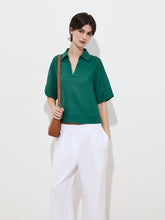 Carregar imagem no visualizador da galeria, Blusa em Linho Decenio - Ref. D005285
