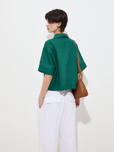 Carregar imagem no visualizador da galeria, Blusa em Linho Decenio - Ref. D005285
