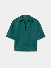 Carregar imagem no visualizador da galeria, Blusa em Linho Decenio - Ref. D005285
